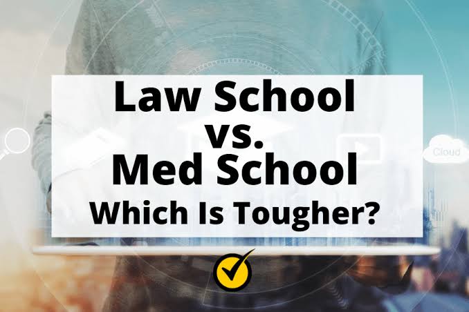 Law school Vs Medical school acceptance rate