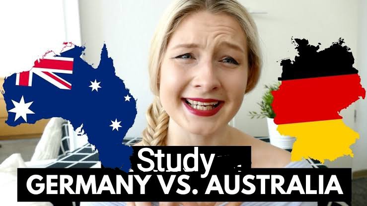 Germany vs. Australia for international students
